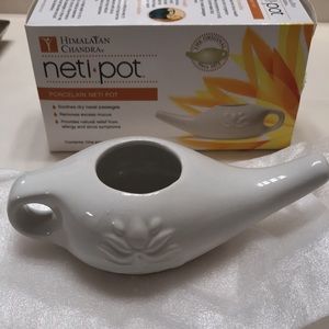 Neti Pot - nasal cleaning and decongestant